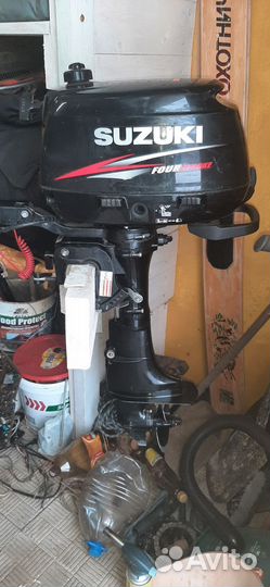 Лодочный мотор сузуки DF 5S