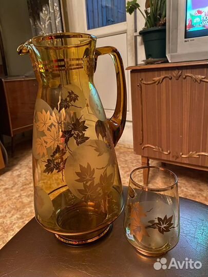 Посуда Богемия чехия