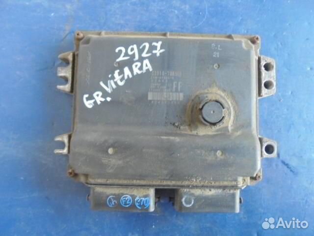 Блок управления двигателем Suzuki Grand Vitara
