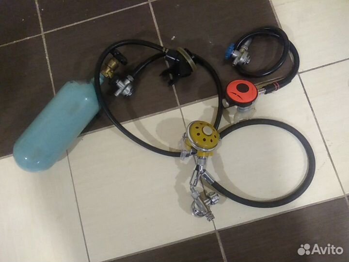 Спинка для балонна Оборудование для дайвинга