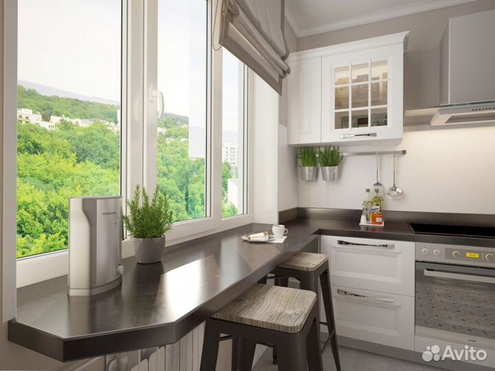 Пластиковые окна с установкой