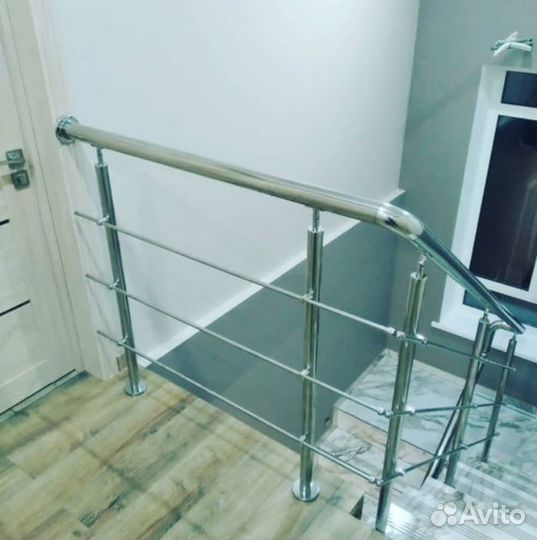 Перила для лестниц из нержавеющей стали