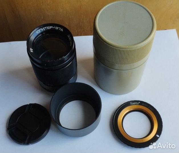 Объективы Юпитер-37А, Nikon 18-105mm VR