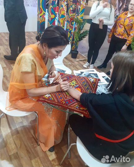 Мехенди. Тату хной