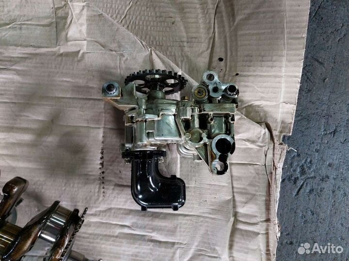 Маслянный насос Мазда CX5 2.0 PE