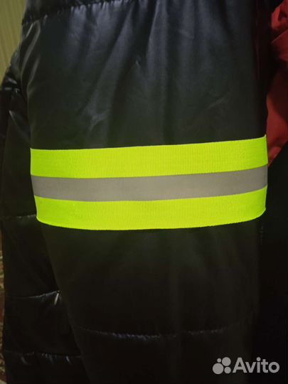 Повязка светоотражающая