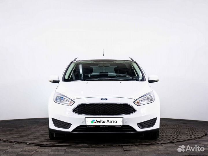 Ford Focus 1.6 AMT, 2019, 93 992 км