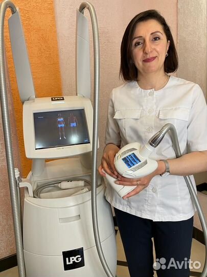 LPG массаж / RF лифтинг / Кавитация / Массаж лица
