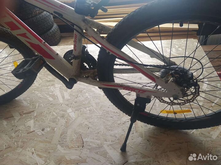 Велосипед скоростной подростковый бу