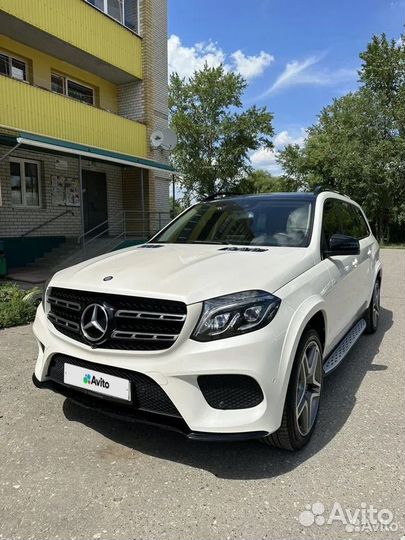 Mercedes-Benz GLS-класс 3.0 AT, 2017, 61 500 км