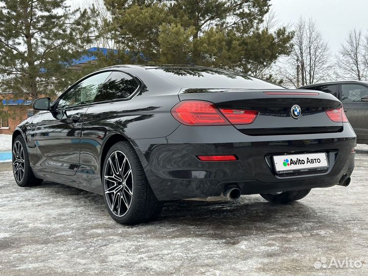 BMW 6 серия 3.0 AT, 2014, 129 000 км