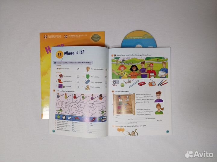 Fun for starters/ комплект (SB,HB,CD) новый