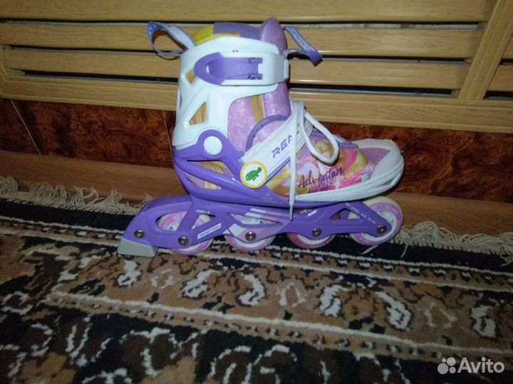 Ролики для девочек 31-36 размер