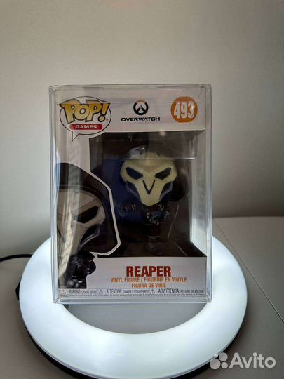 Funko pop Reaper 493 оригинал