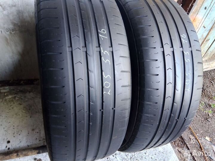 Continental ContiPremiumContact 5 205/55 R16 91H