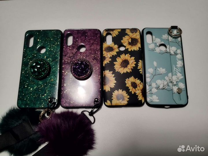 Чехлы для Xiaomi redmi note 6 pro (цена за всё)