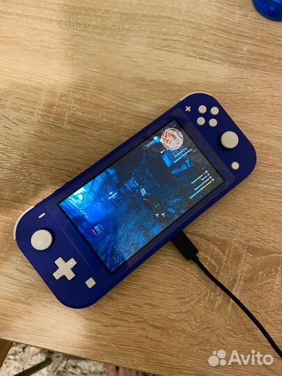 Nintendo switch lite с играми