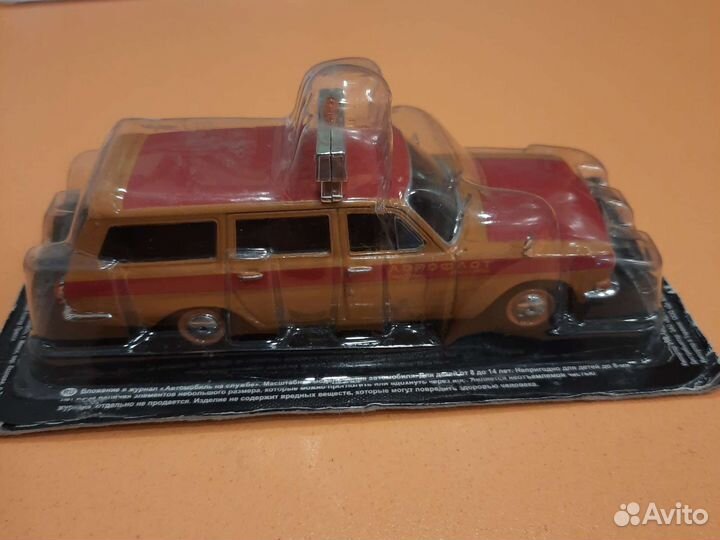 Газ 21 Волга, газ 2402 1/43