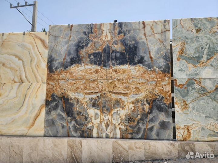 Оникс Столешница Декор на стену Панно Дизайнер