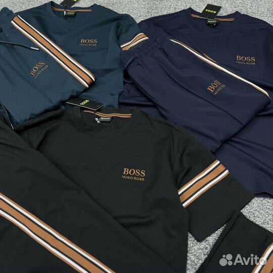 Спортивный костюм мужской Boss
