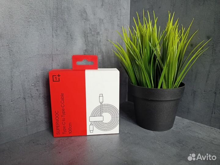 Кабель OnePlus Warp Charge Type-C to Type-C (100cm