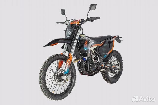 Мотоцикл Avantis A7 NEW dohc (zs177mm) KKE (2022)