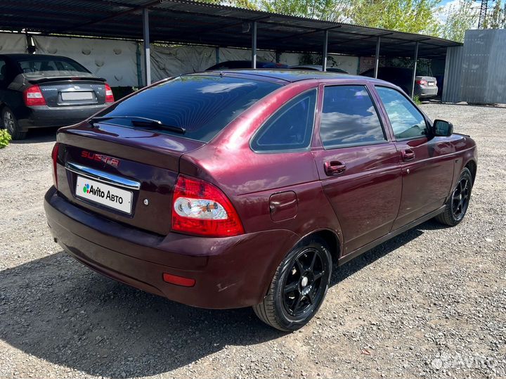 LADA Priora 1.6 МТ, 2008, 200 000 км