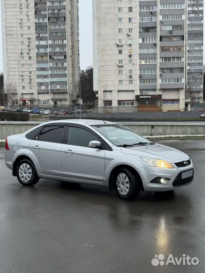 Ford Focus 1.6 МТ, 2008, 199 000 км