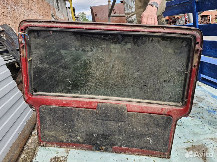 Задняя крышка багажника на ваз 2104