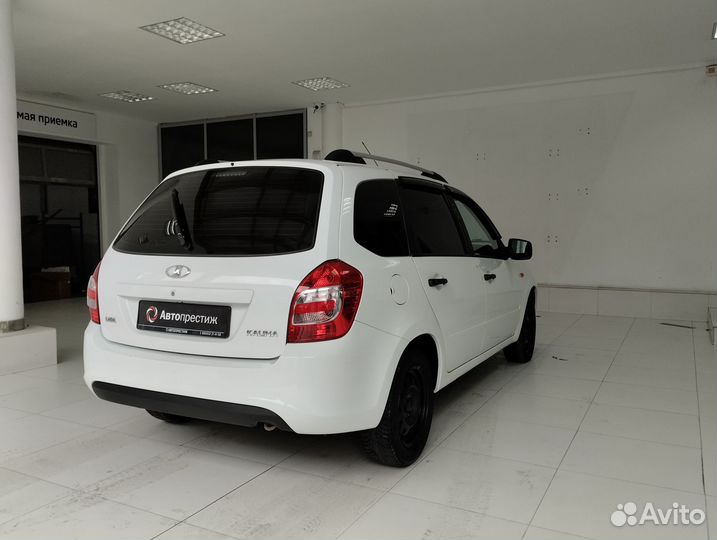 LADA Kalina 1.6 МТ, 2017, 160 000 км