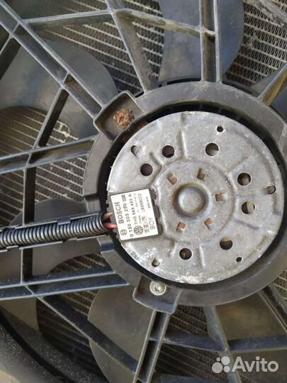 Фольксваген Т5 кассета радиаторов