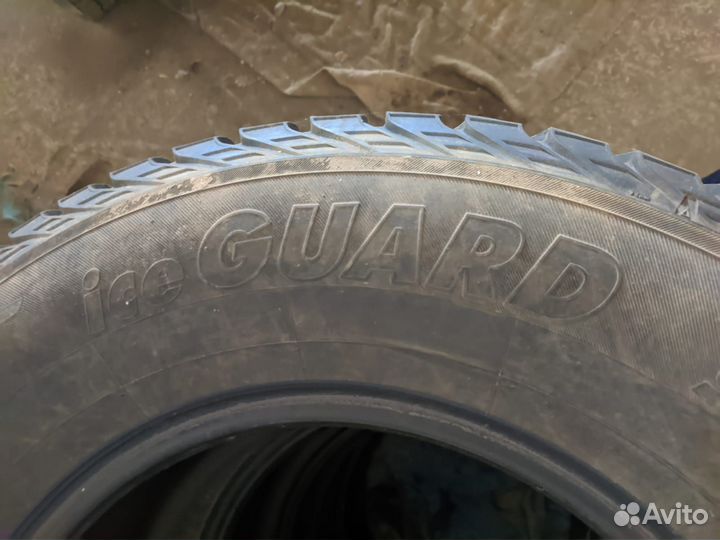 Yokohama Guardex F600 31/65 R17