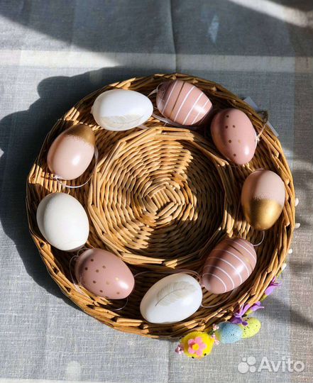 Блюдо для пасхальных яиц