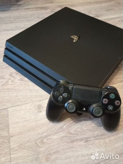 Sony playstation 4pro+игры