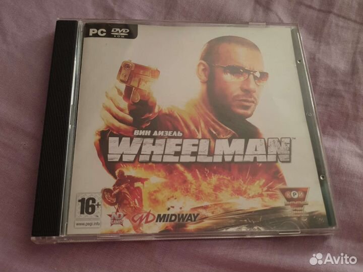Компьютерная игра Wheelman