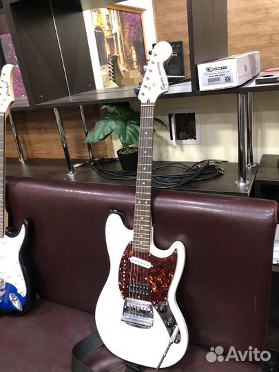 Fender squier mustang kurt cobain