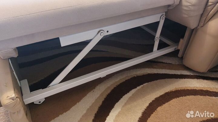 Диван +кресло,норм.сост