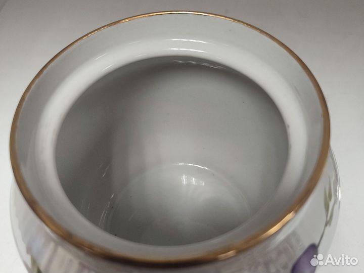 Сахарница перламутр фарфор пролетарий