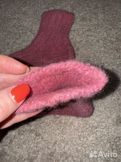 Носки вязаные ручной работы