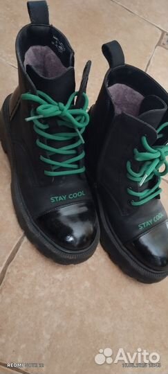 Ботинки демисезонные