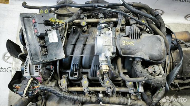 Двигатель Jeep Commander EVA - 4.7L V8 MPI engine