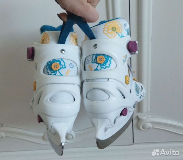 Фигурные коньки детские 30-33