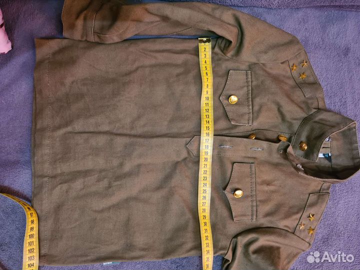 Детская военная форма для мальчика