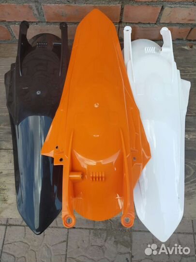 Заднее крыло ктм SX sxf