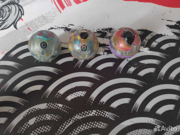 Бакуганы Хоас пак Маручо