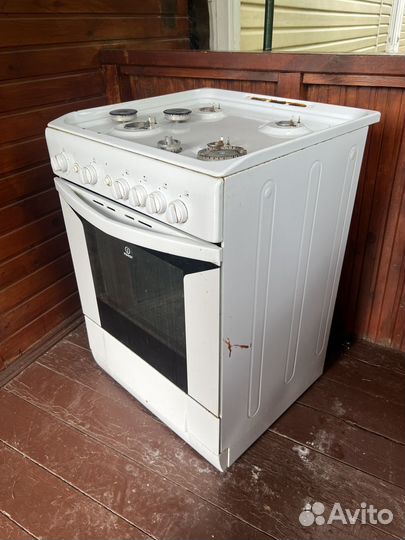 Газовая плита бу indesit