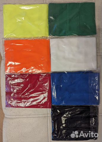 Манишки футбольные взрослые/детские, много 7цветов