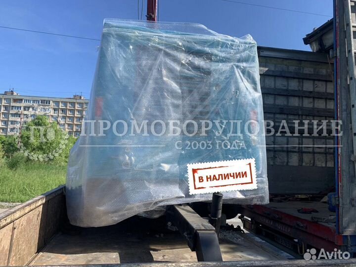 Винтовой компрессор 12 м3/мин на шасси