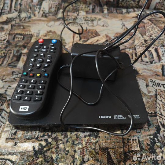 WD TV Live Hub Media Centr