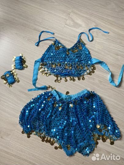 Восточный костюм на девочку